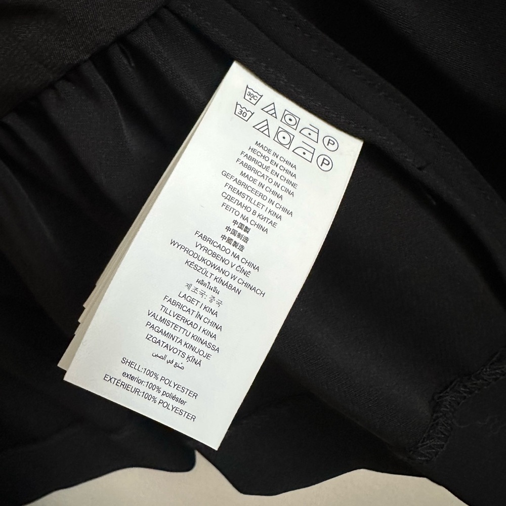 MK Ruffle Zip Up Blazer - Picture 6 of 6